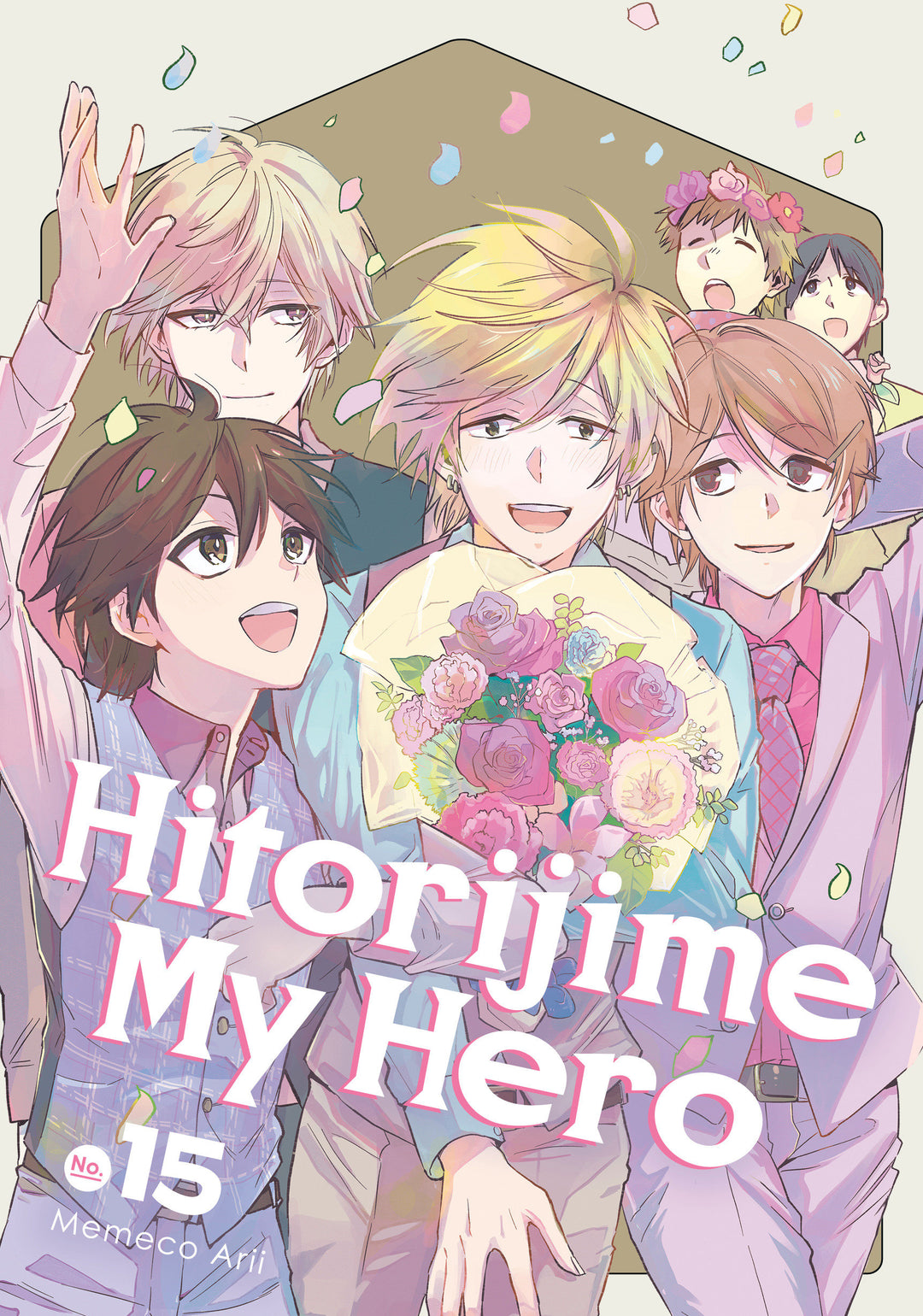 Hitorijime My Hero Graphic Novel Volume 15 (Mature)