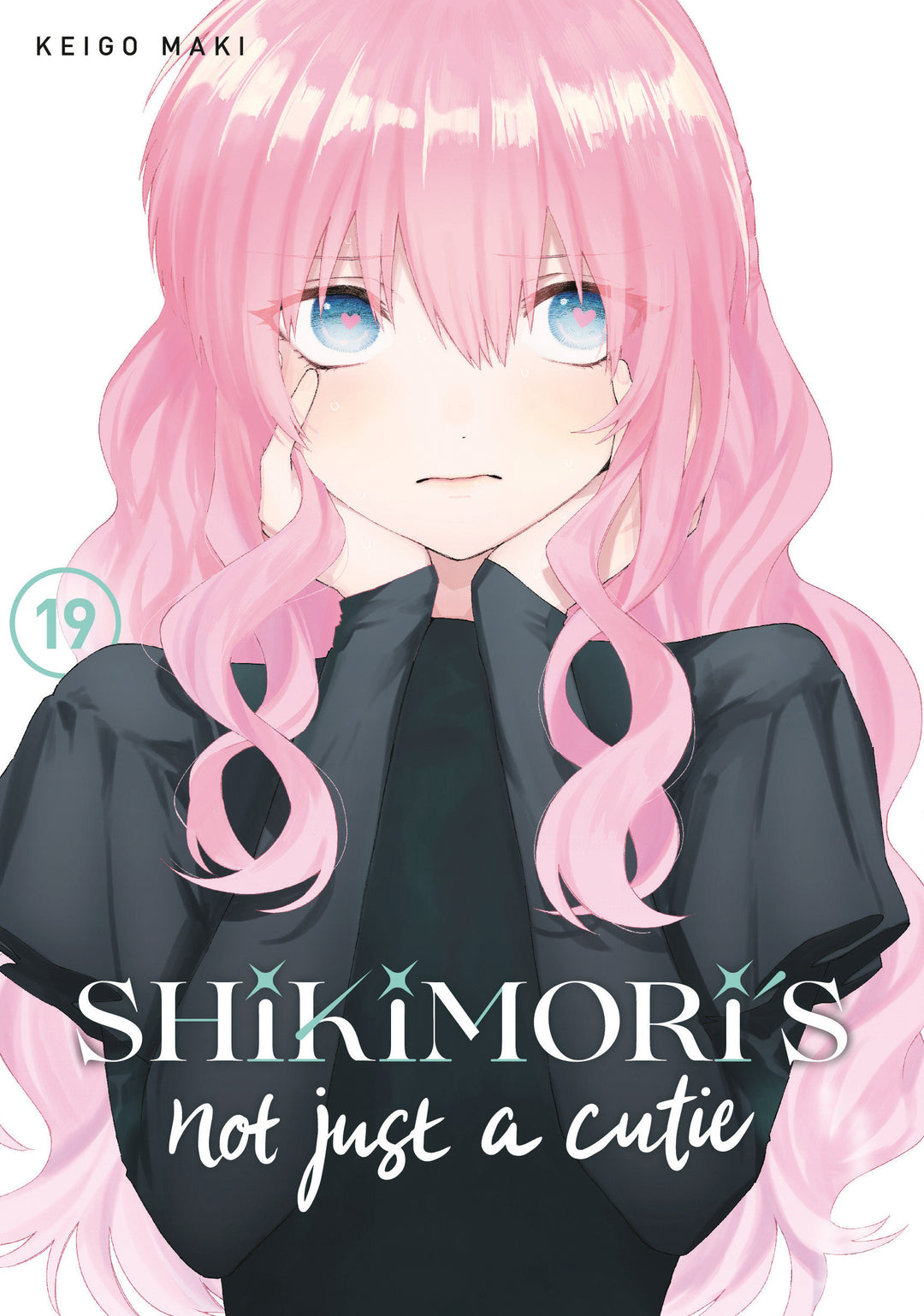 Shikimoris Not Just A Cutie Graphic Novel Volume 19