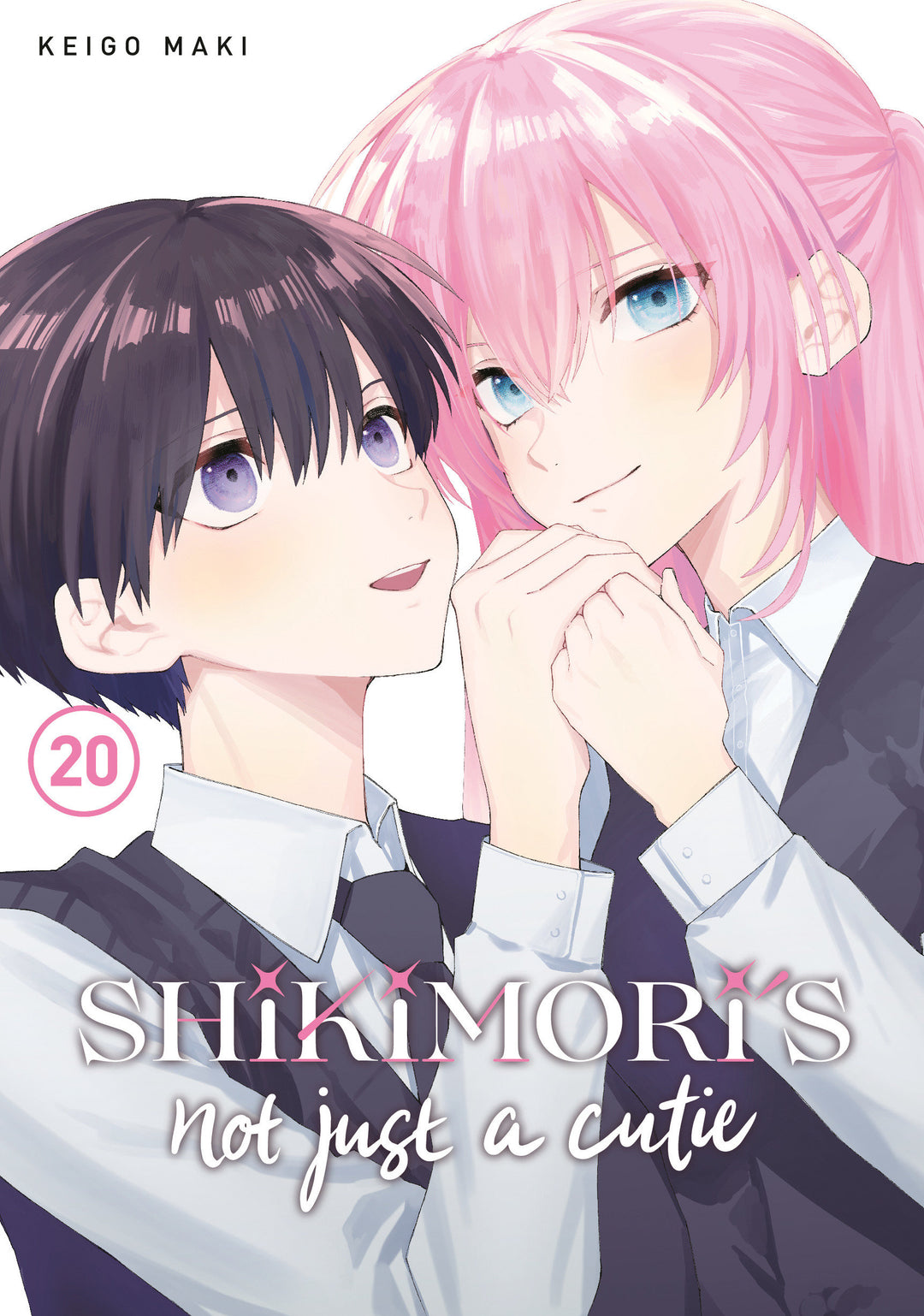 Shikimoris Not Just A Cutie Graphic Novel Volume 20
