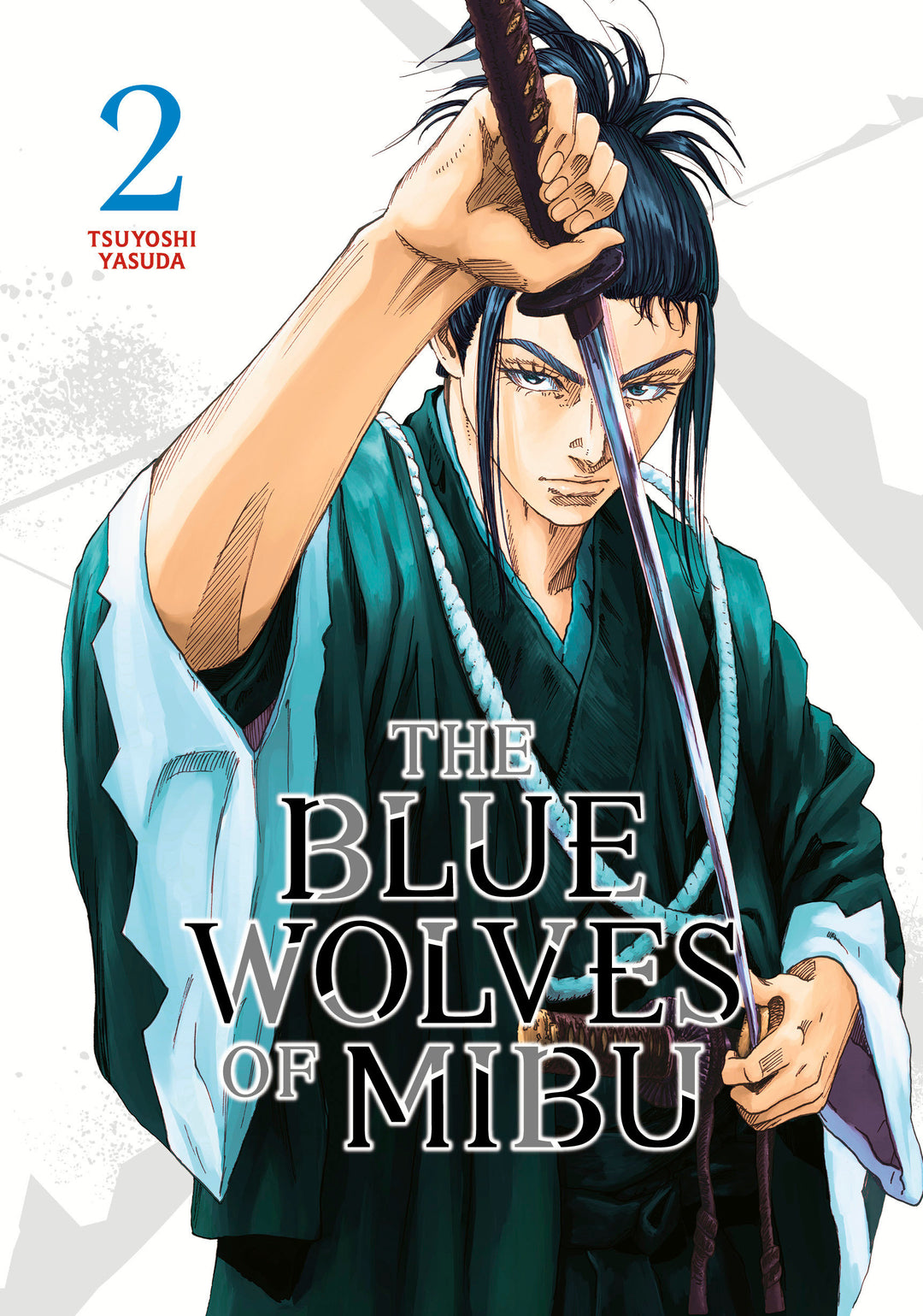 The Blue Wolves Of Mibu Graphic Novel Volume 02