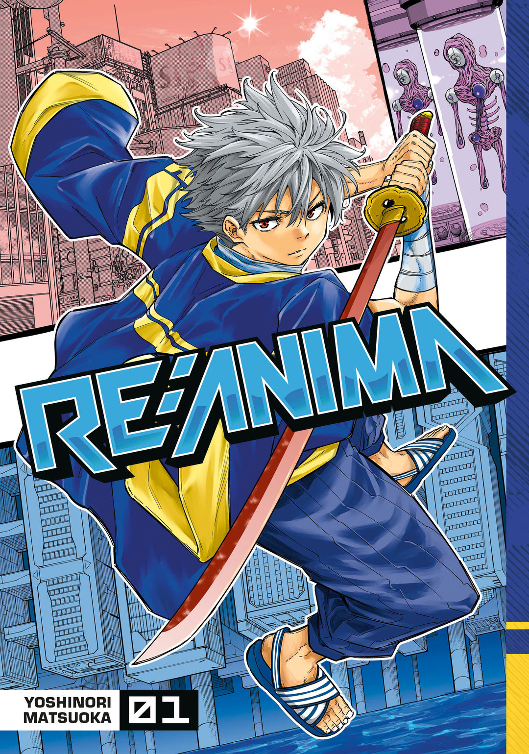 Re Anima Graphic Novel Volume 01 (Mature)