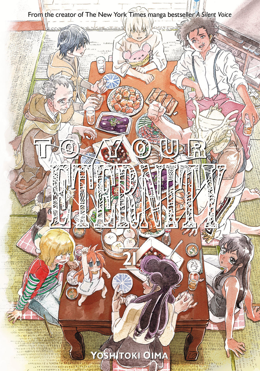 To Your Eternity Graphic Novel Volume 21