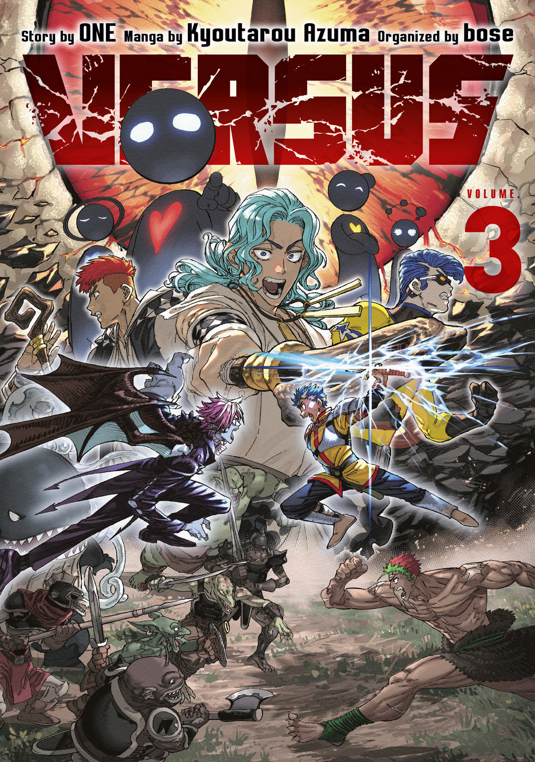 Versus Graphic Novel Volume 03