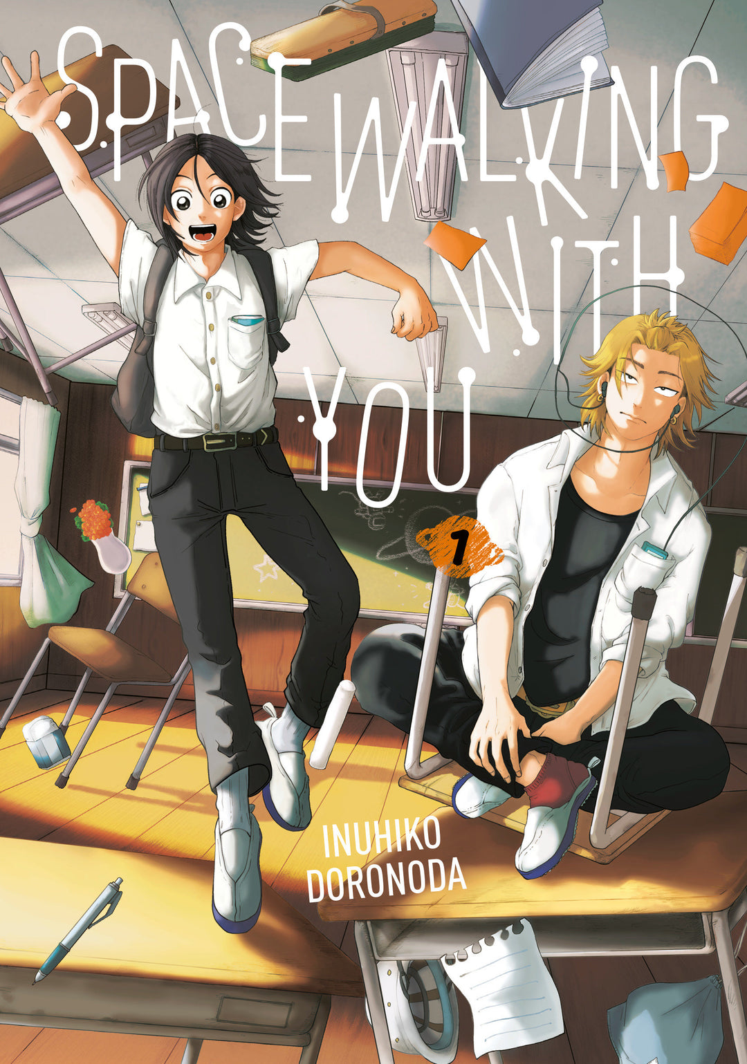 Spacewalking With You Graphic Novel Volume 01