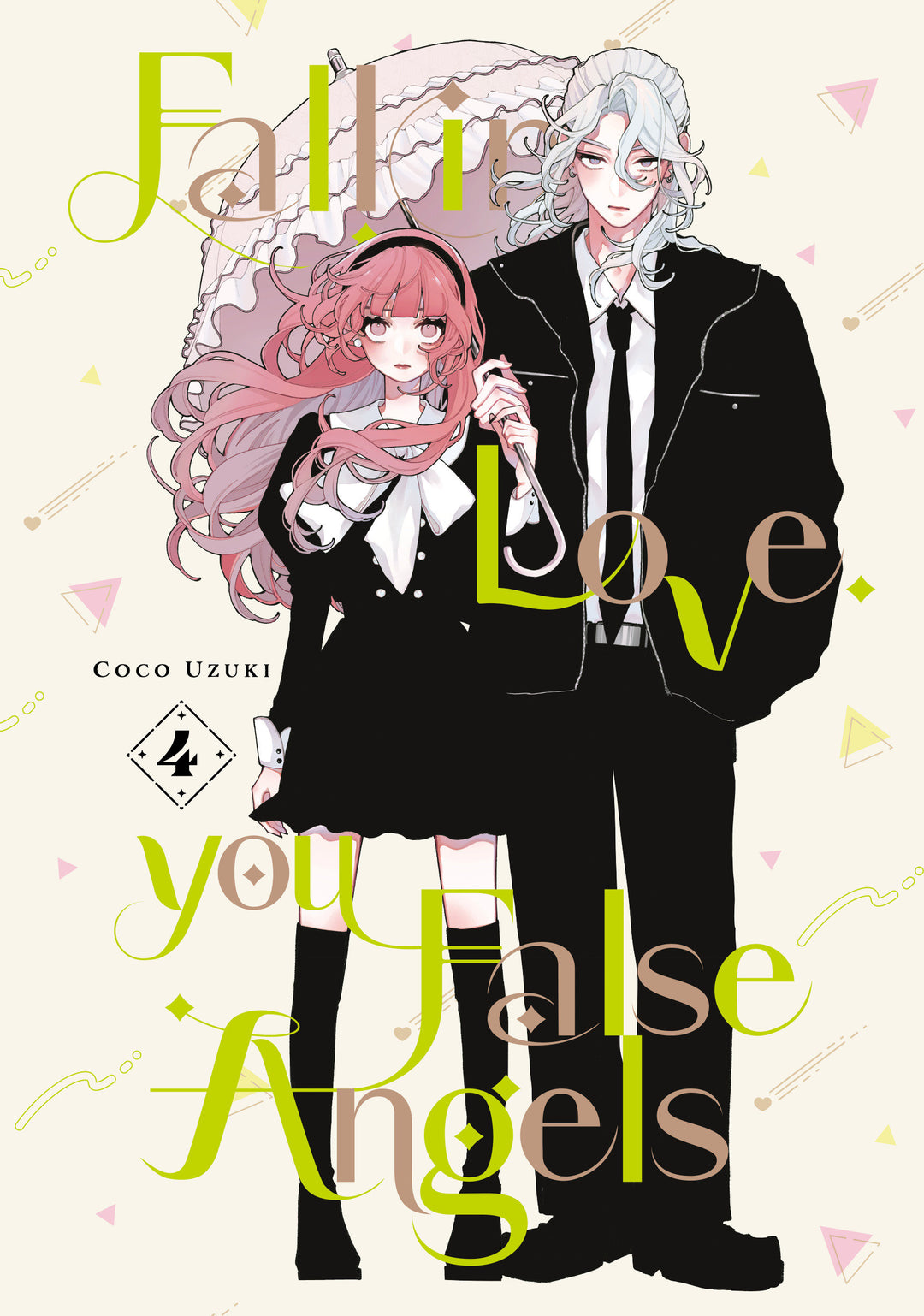 Fall In Love You False Angels Graphic Novel Volume 04