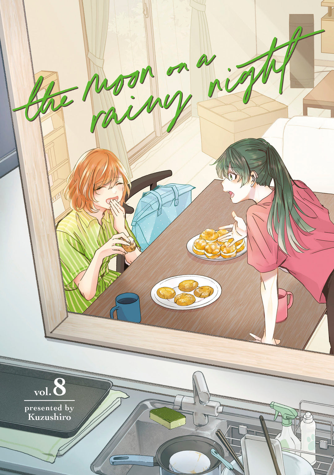 Moon On A Rainy Night Graphic Novel Volume 08