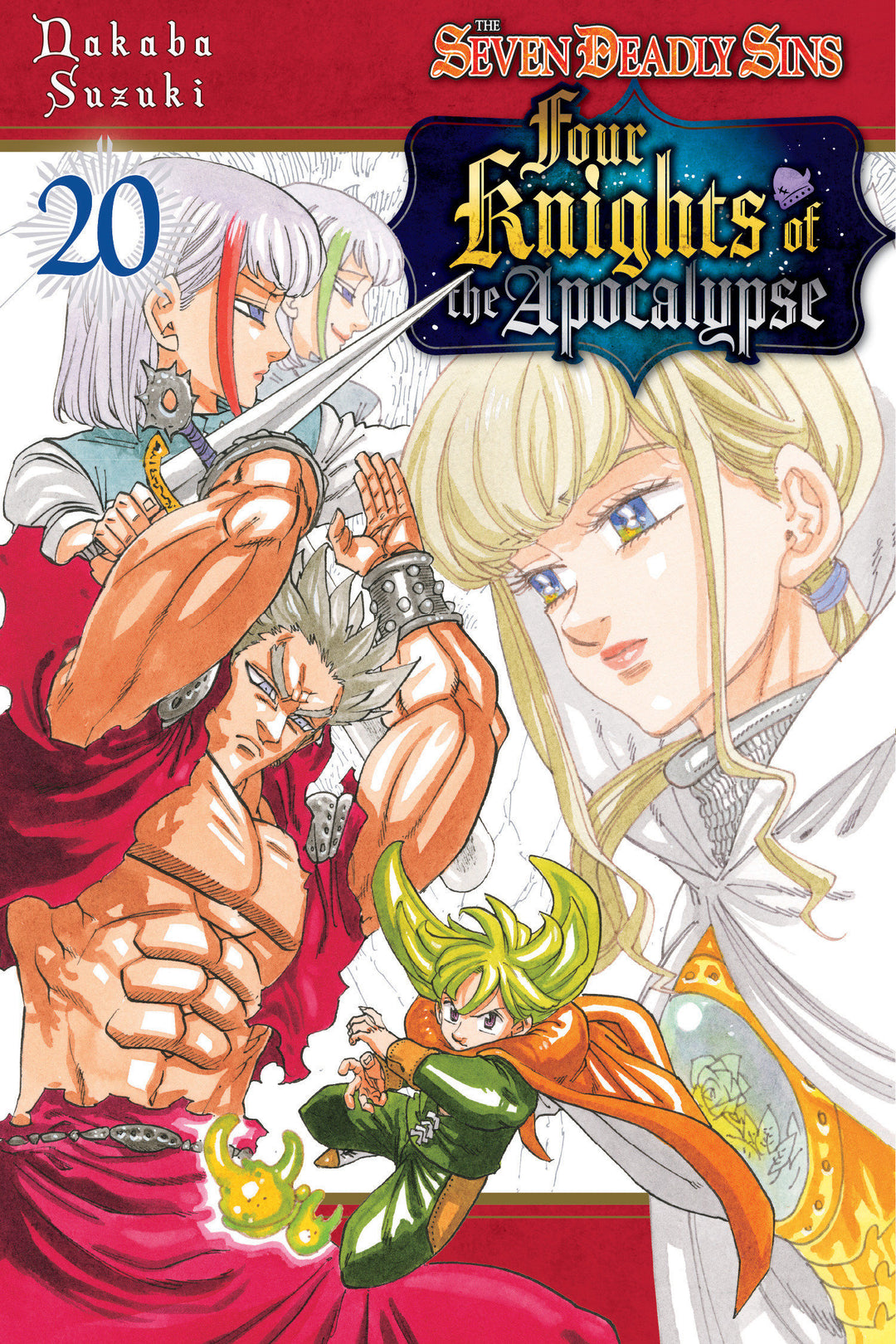 Seven Deadly Sins Four Knights Of Apocalypse Graphic Novel Volume 20