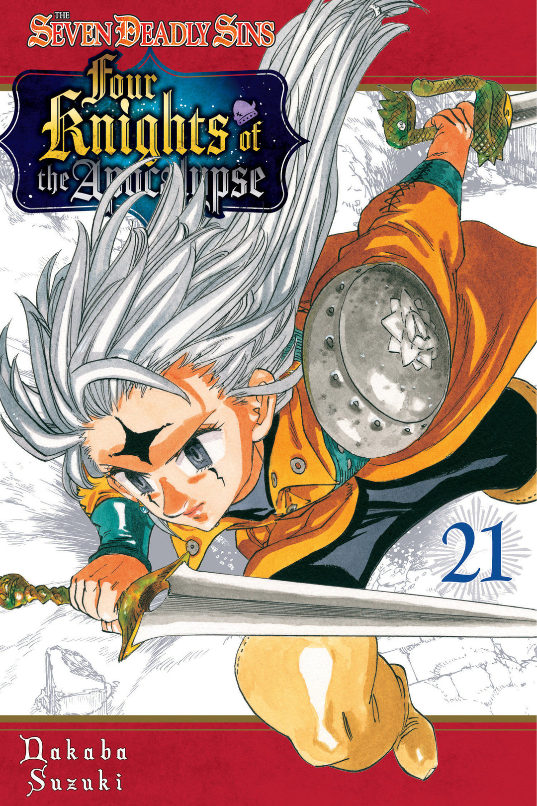 Seven Deadly Sins Four Knights Of The Apocalypse Graphic Novel Volume 21