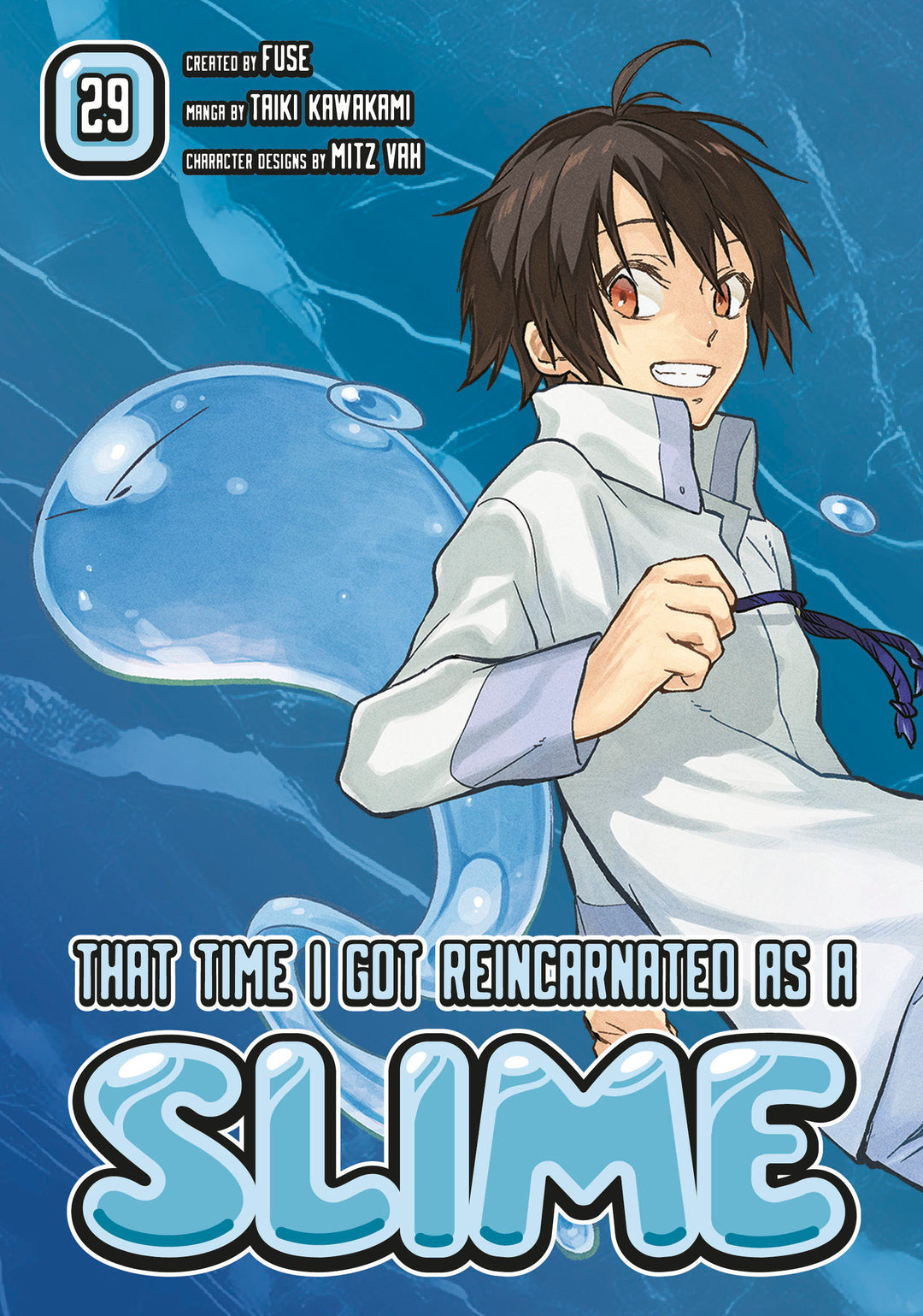 That Time I Got Reincarnated As A Slime Graphic Novel Volume 29