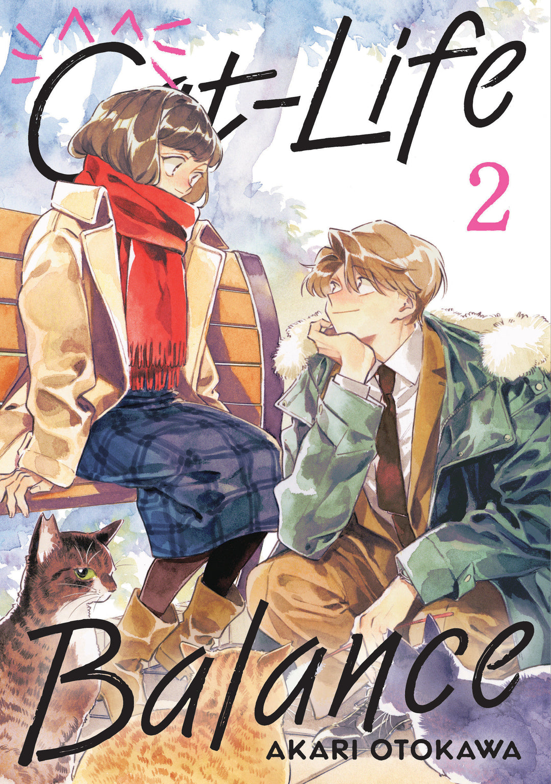 Cat Life Balance Graphic Novel Volume 02