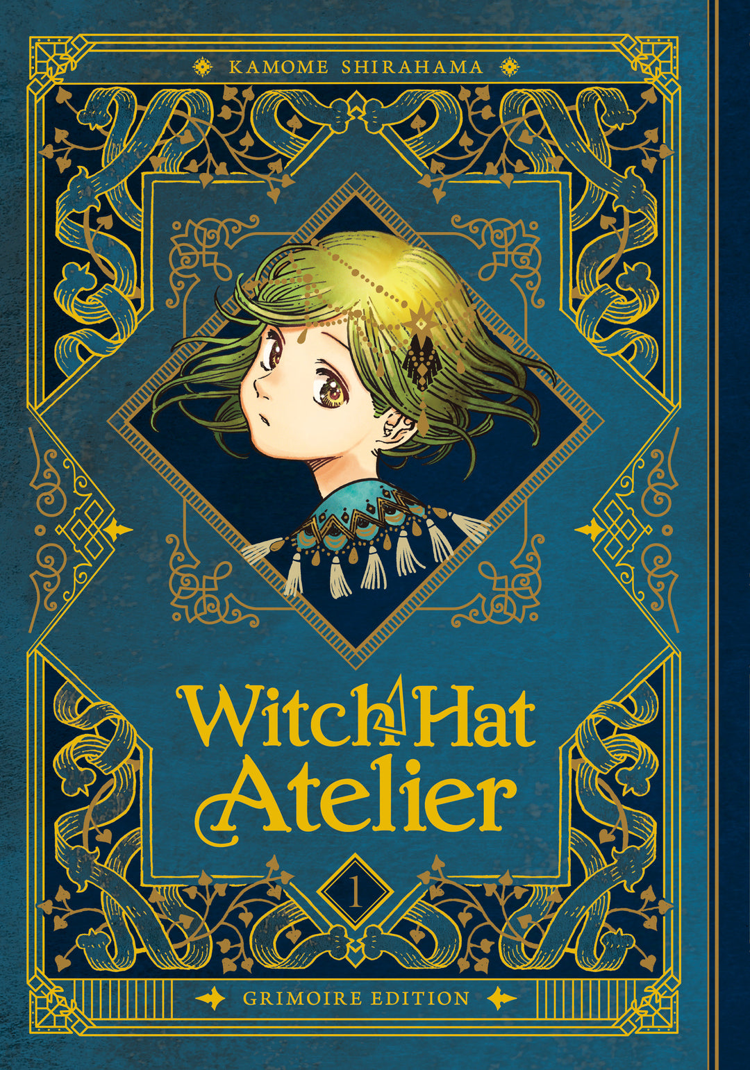 Witch Hat Atelier Grimoire Edition Volume 01