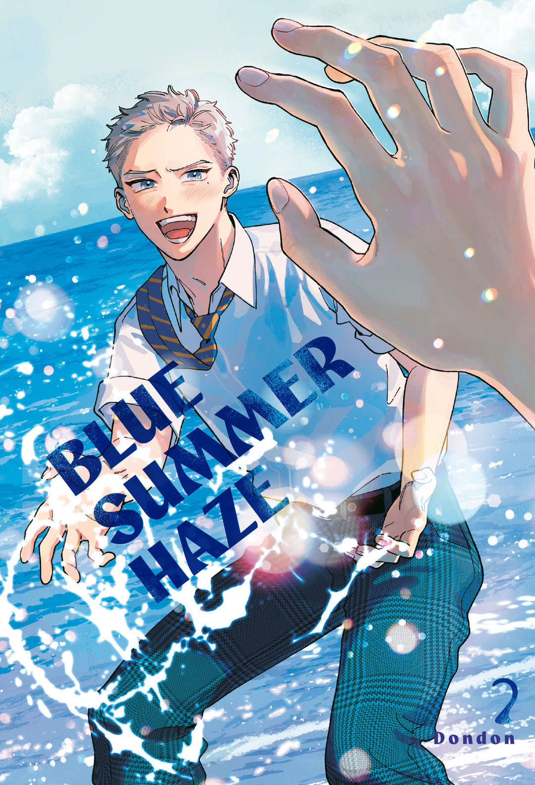 Blue Summer Haze Graphic Novel Volume 02