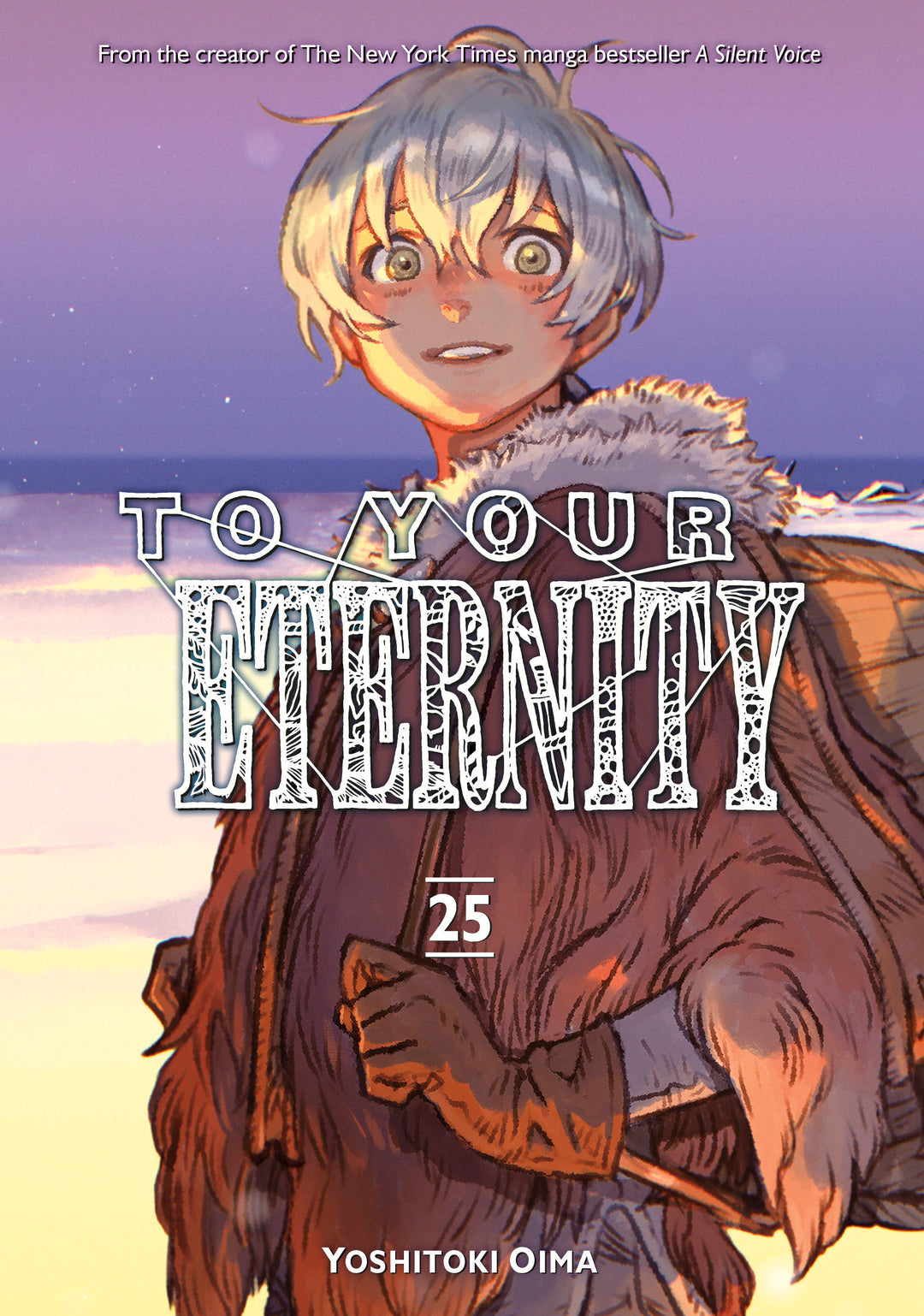To Your Eternity Graphic Novel Volume 25