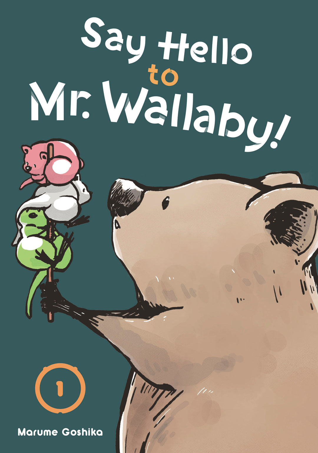 Say Hello To Mr. Wallaby Graphic Novel Volume 01