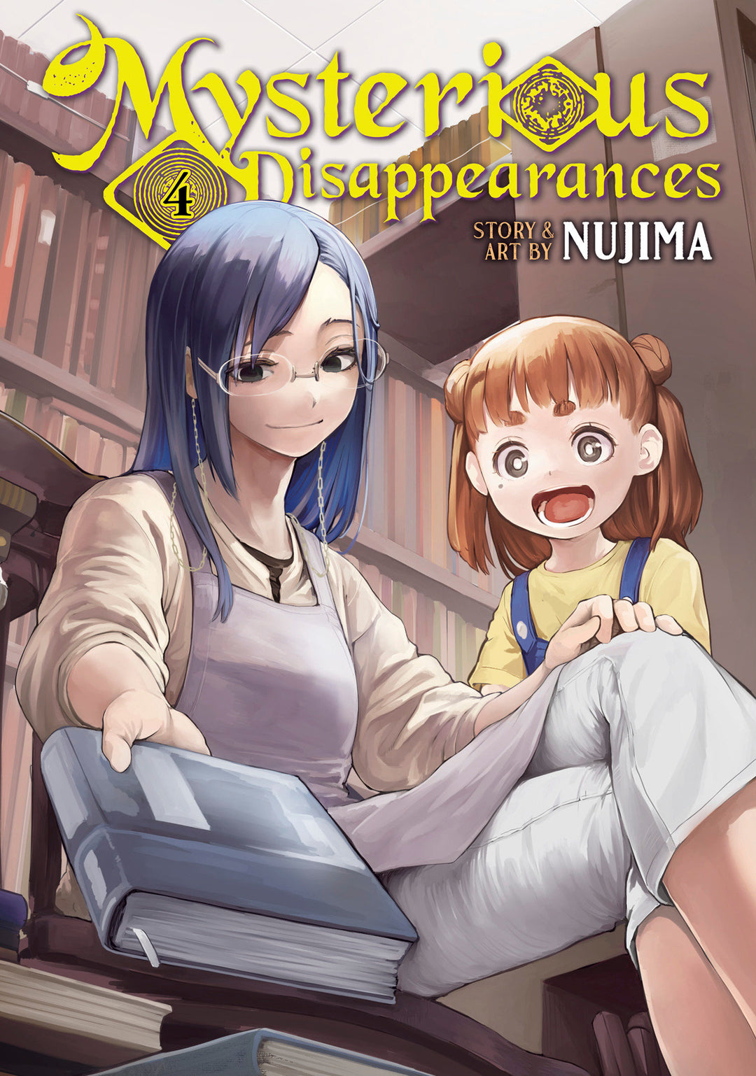 Mysterious Disappearances Graphic Novel Volume 04