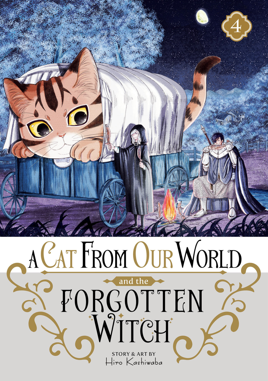 Cat From Our World & Forgotten Witch Graphic Novel Volume 04