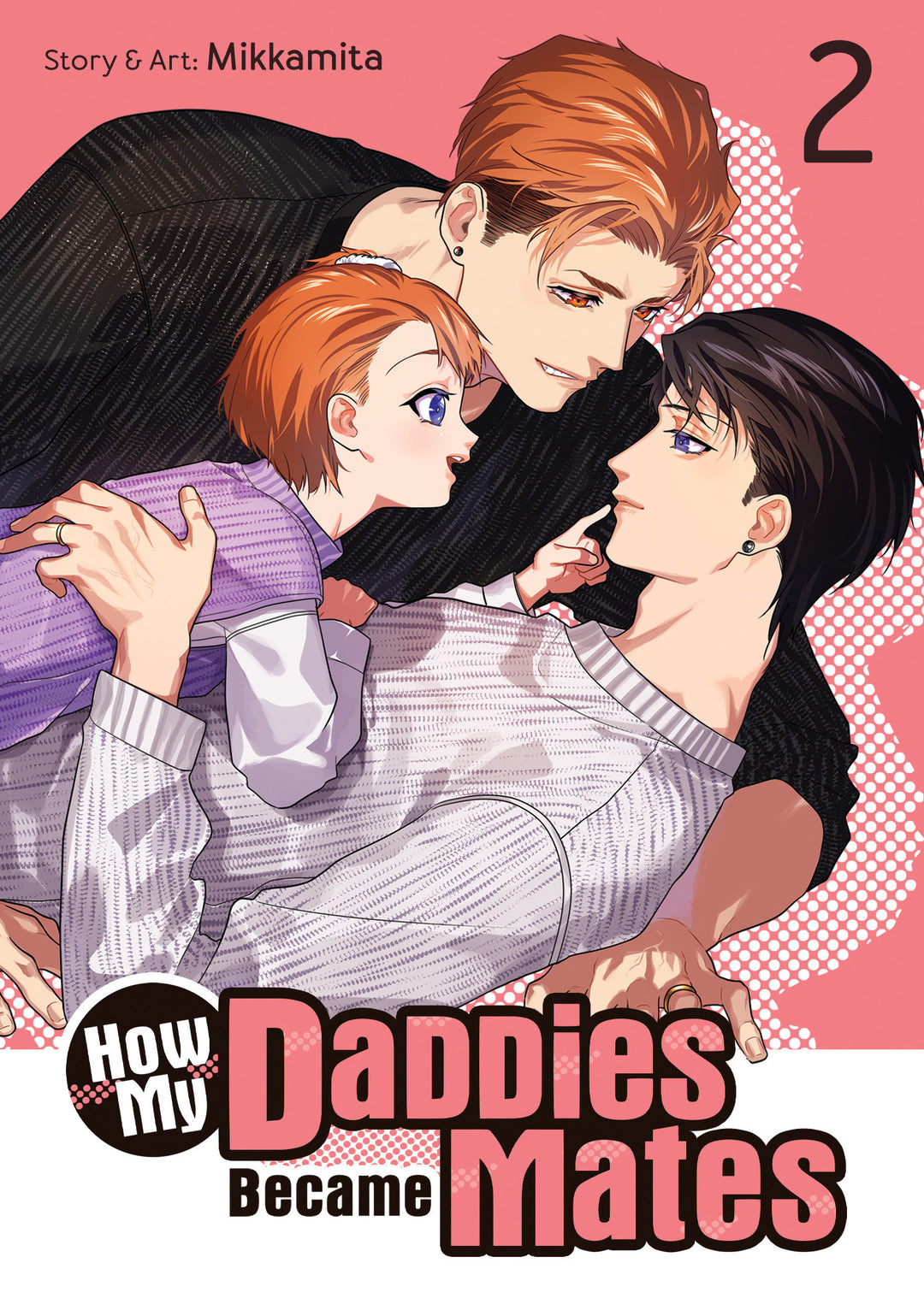 How My Daddies Became Mates Graphic Novel Volume 02 (Mature)