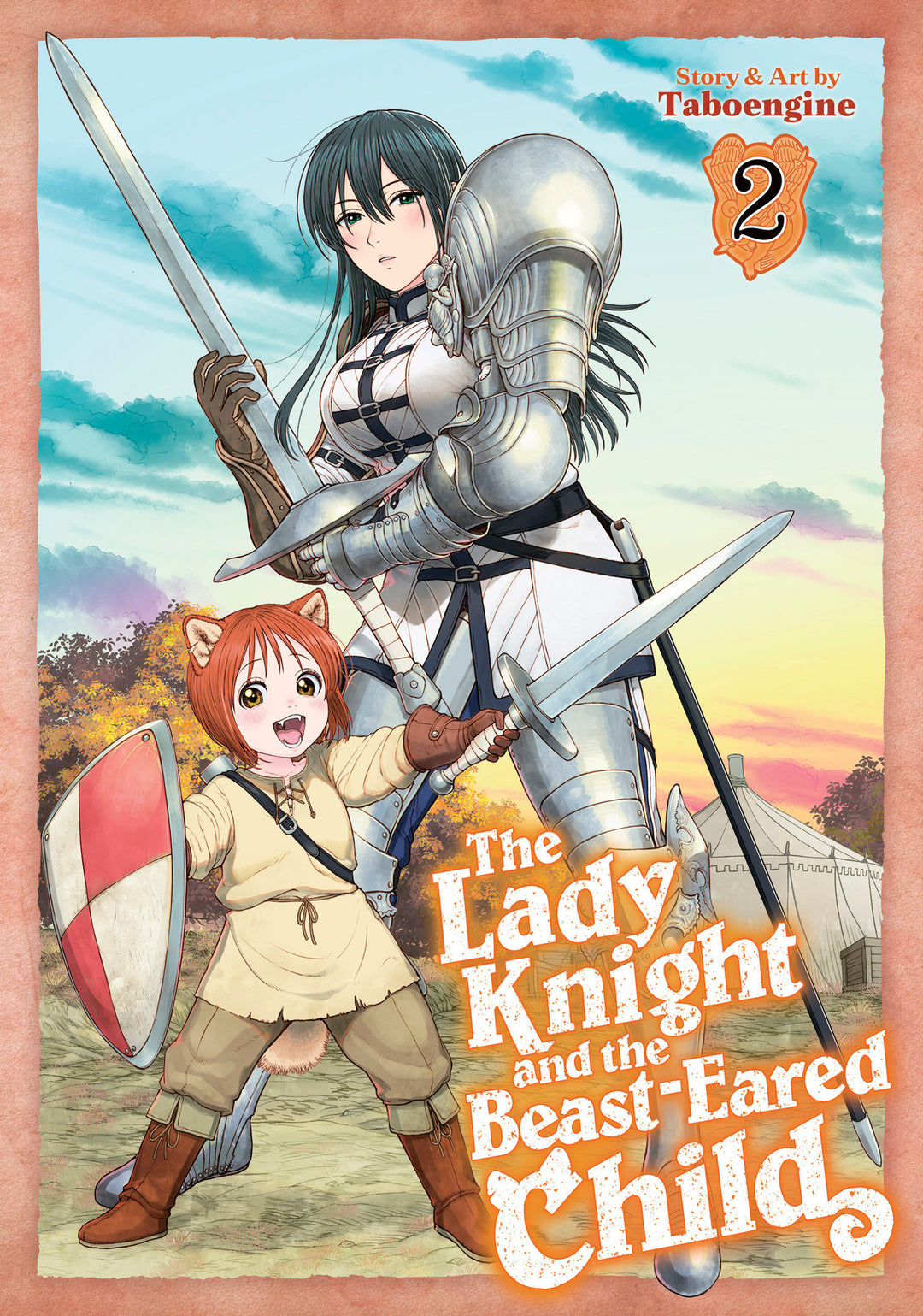 Lady Knight & Beast Eared Child Graphic Novel Volume 02