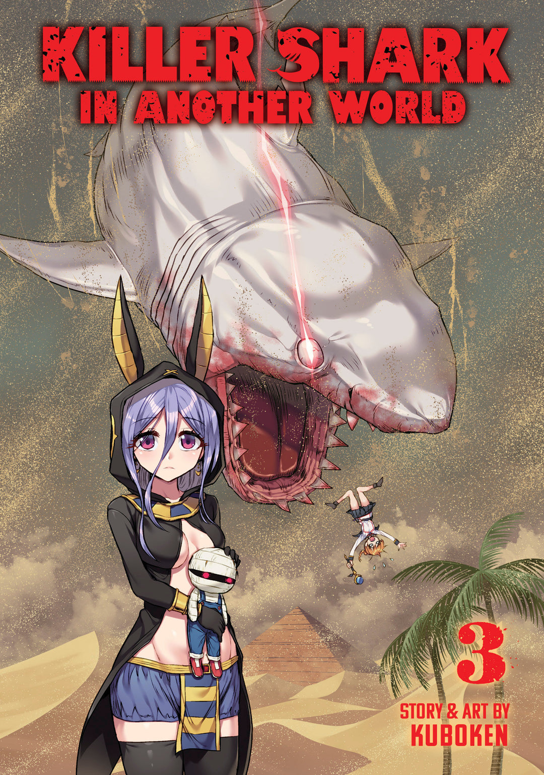 Killer Shark In Another World Graphic Novel Volume 03