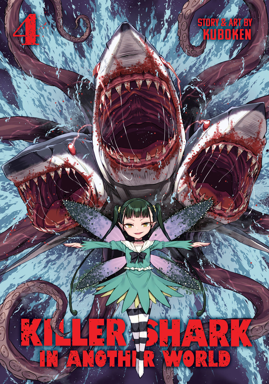 Killer Shark In Another World Graphic Novel Volume 04