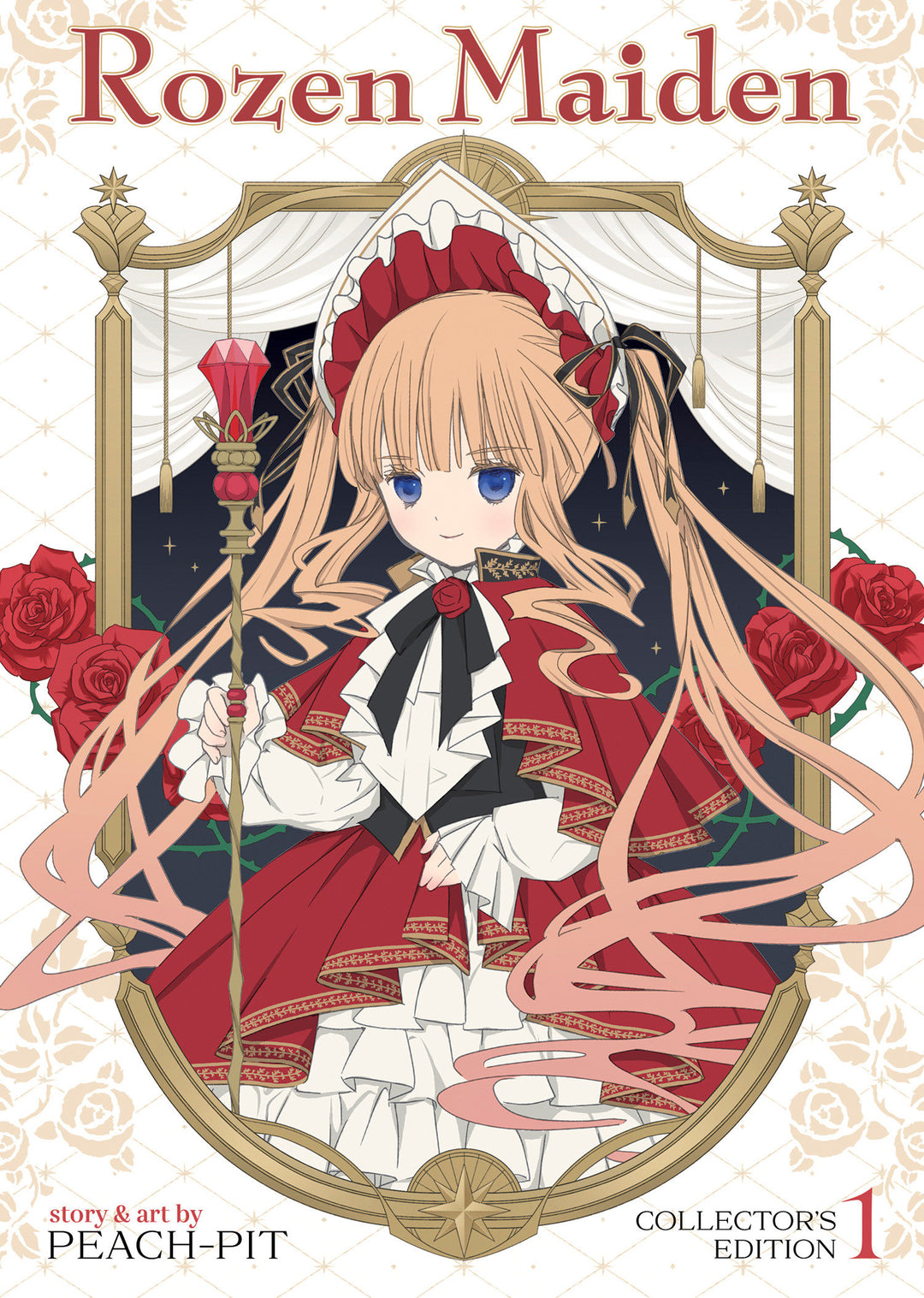 Rozen Maiden Collector's Edition Graphic Novel Volume 01