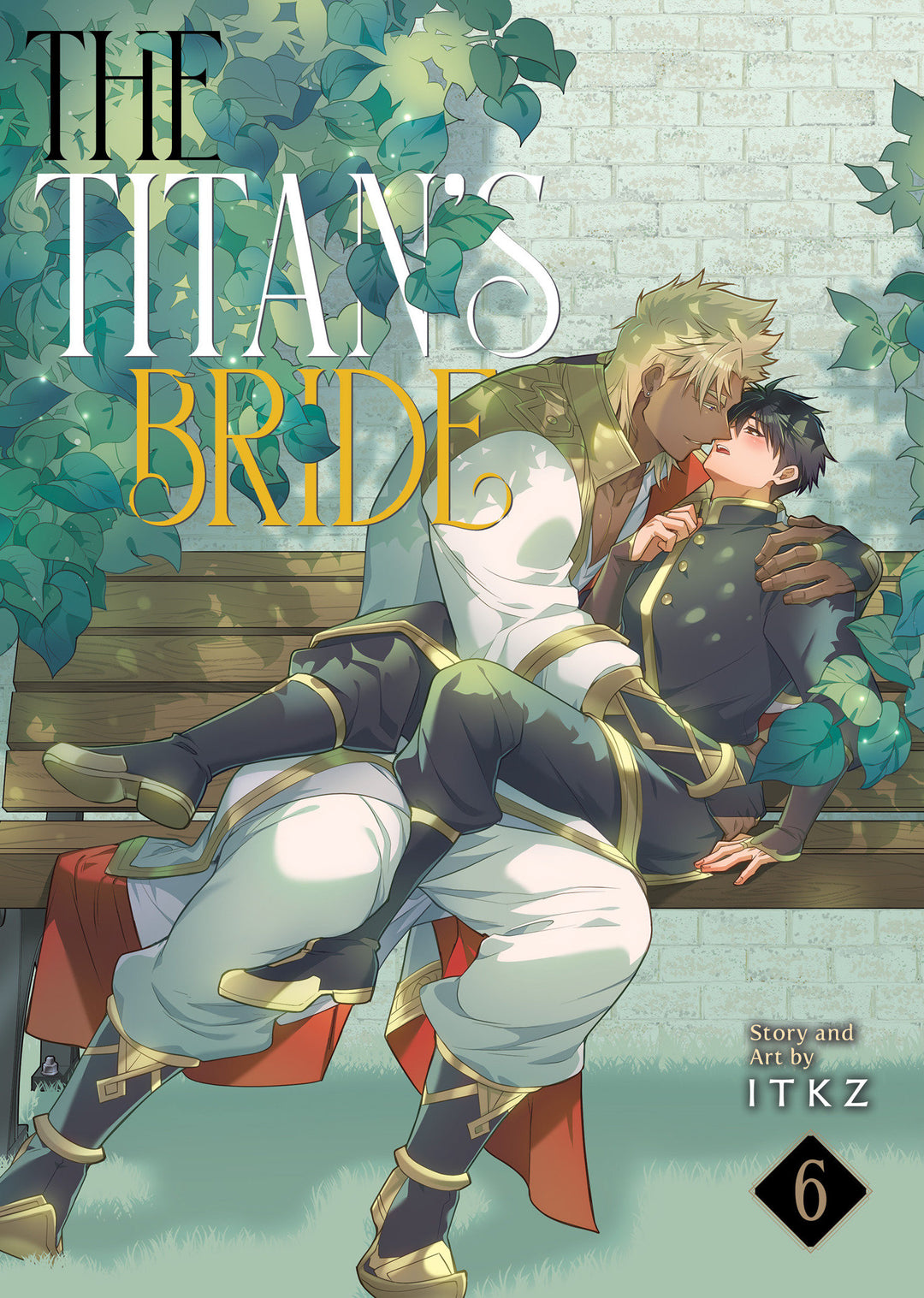 Titans Bride Graphic Novel Volume 06