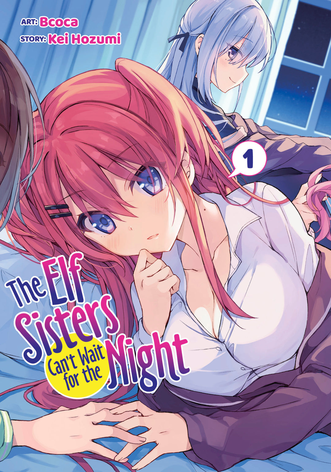 The Elf Sisters Can't Wait For The Night Graphic Novel Volume 01