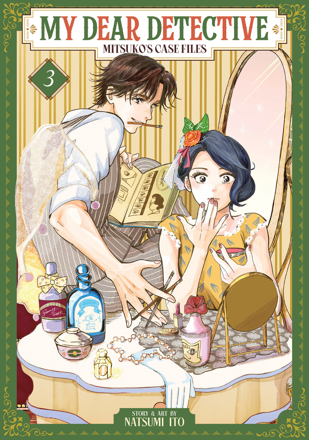 My Dear Detective Mitsuko's Case Files Graphic Novel Volume 03