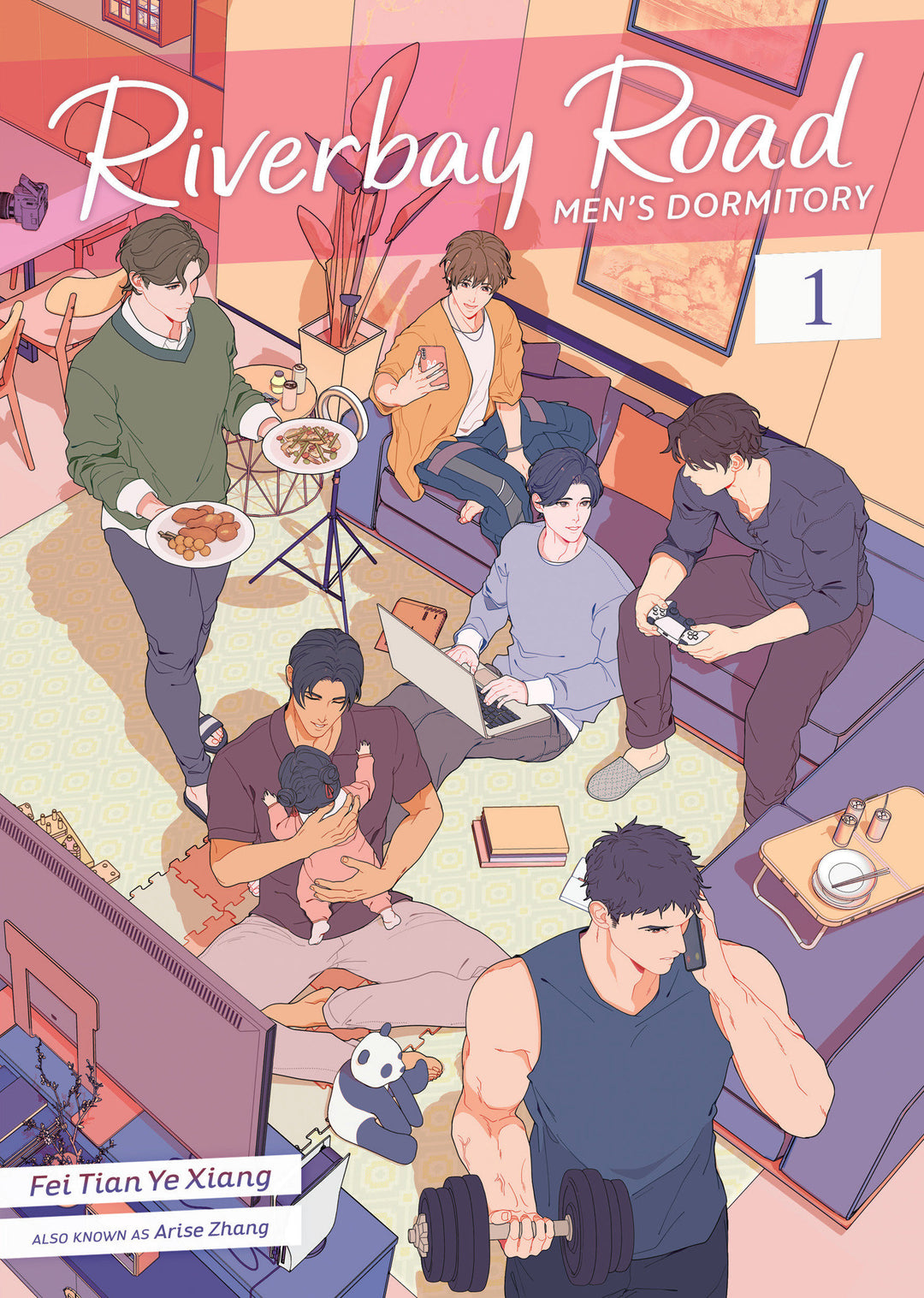 Riverbay Road Mens Dormitory Graphic Novel Volume 01