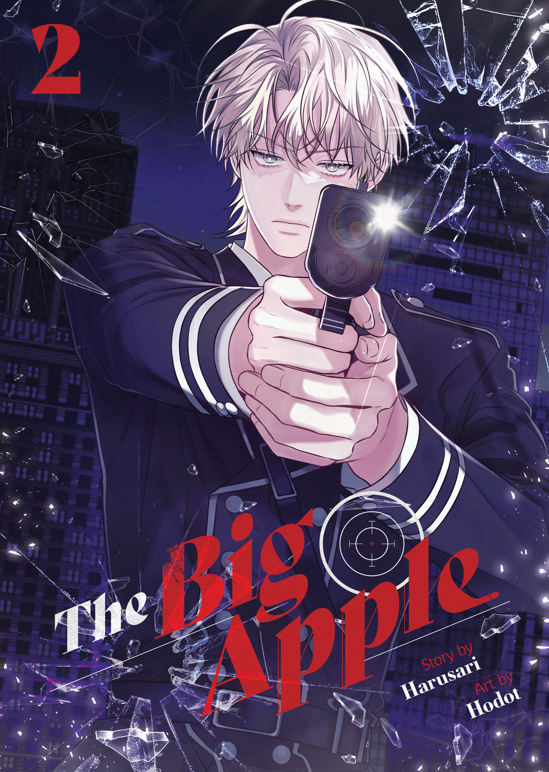 Big Apple Graphic Novel Volume 02