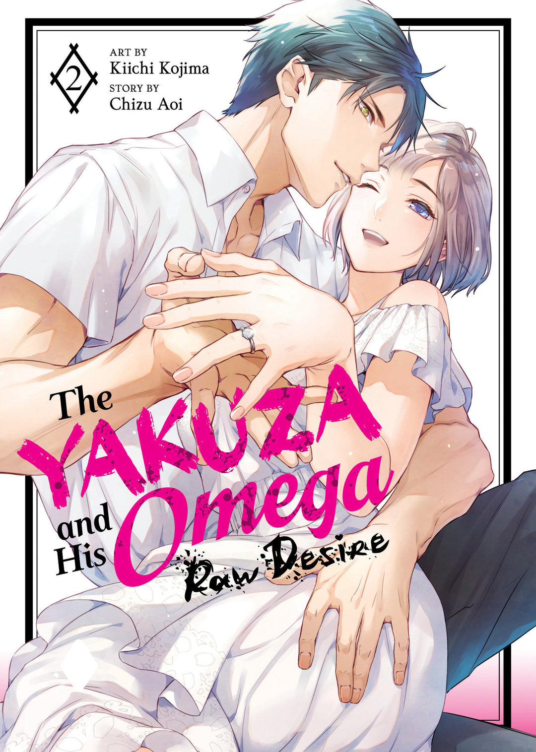The Yakuza And His Omega Raw Desire Graphic Novel Volume 02