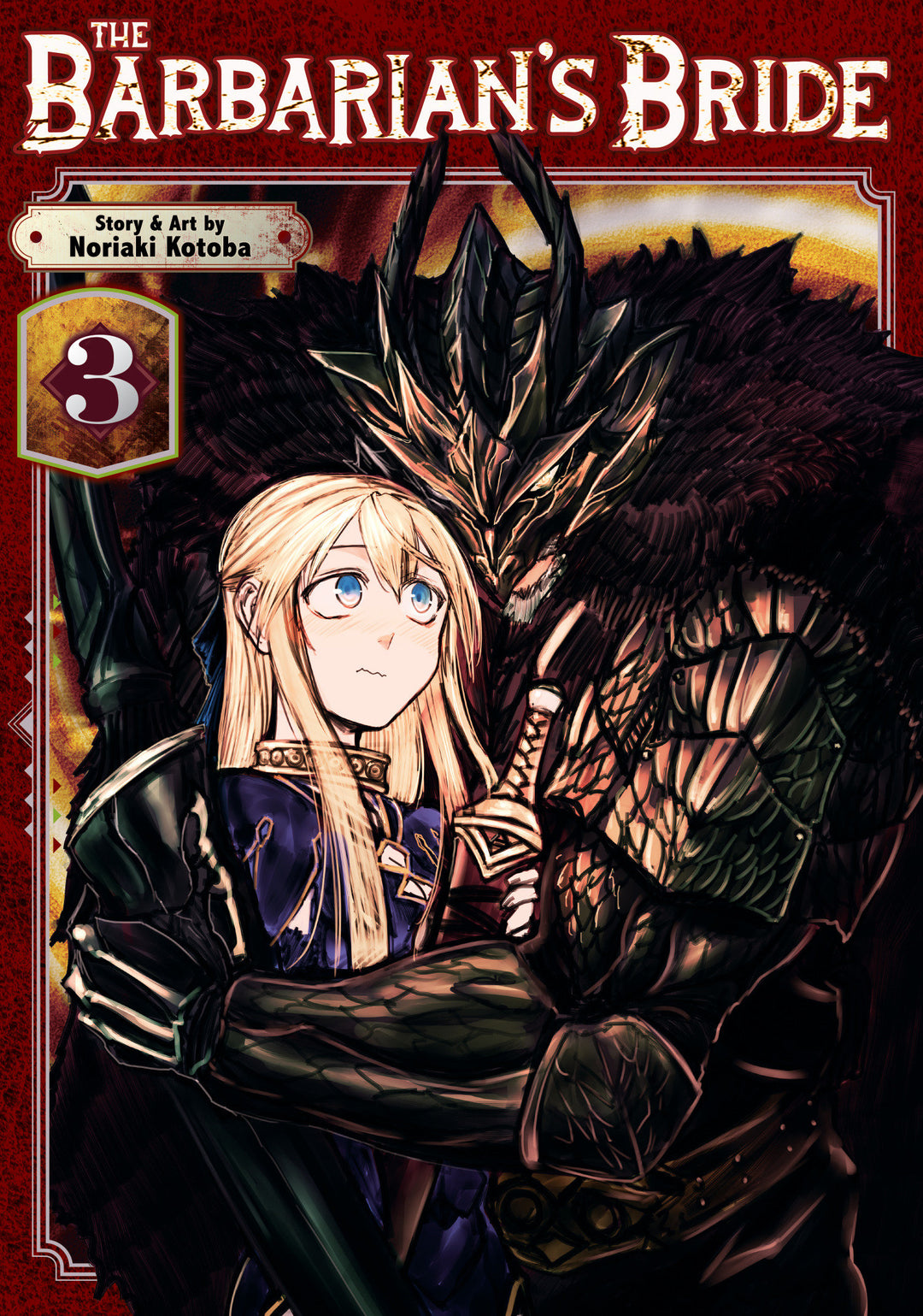 Barbarians Bride Graphic Novel Volume 03