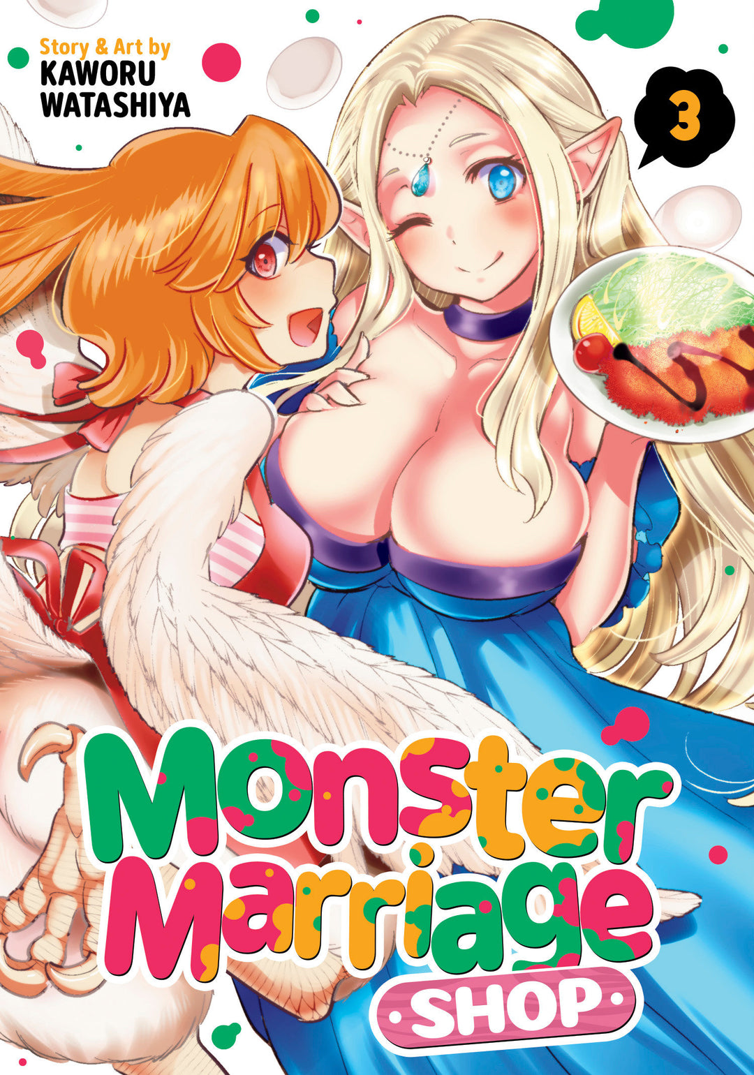 Monster Marriage Shop Graphic Novel Volume 03