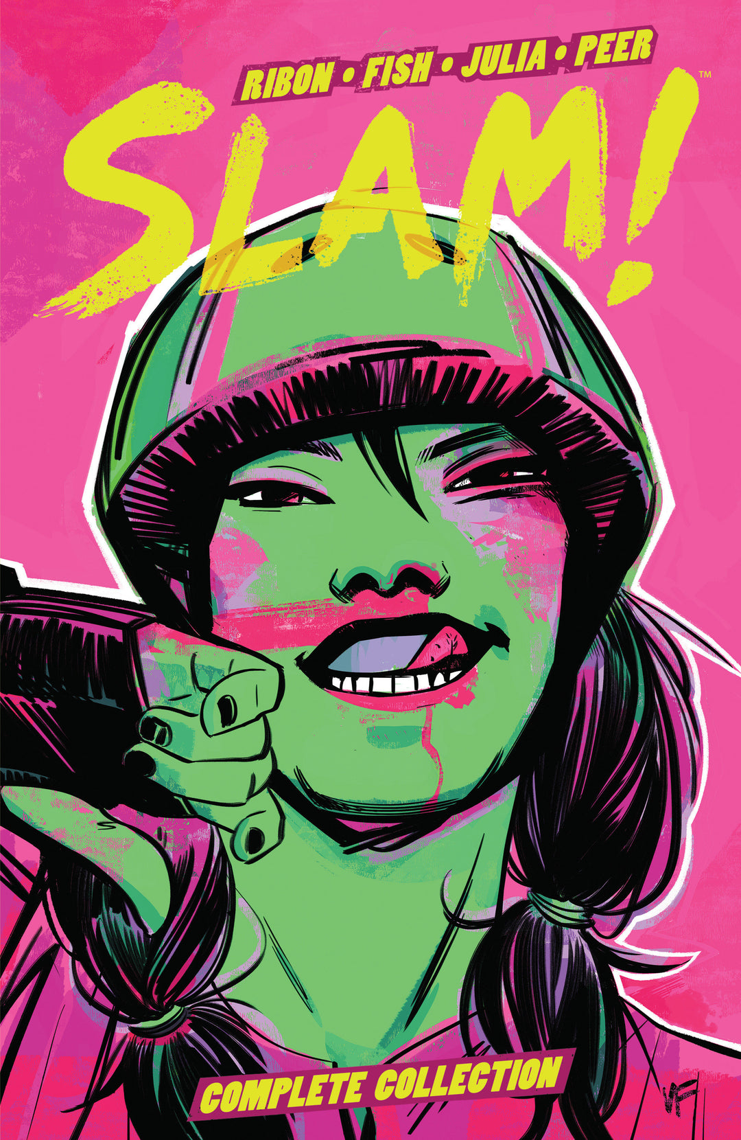 Slam! TPB Complete Collection