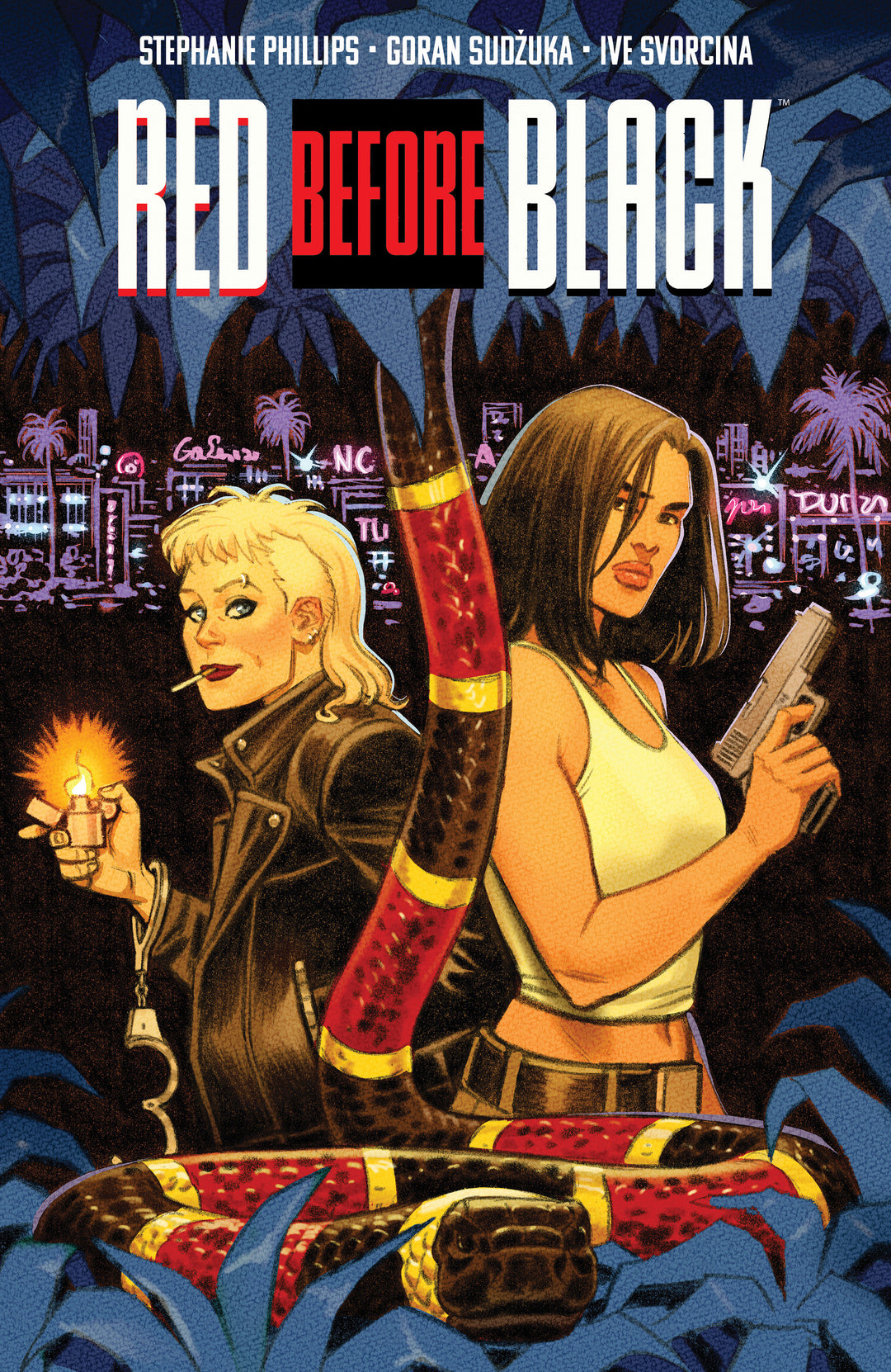 Red Before Black TPB