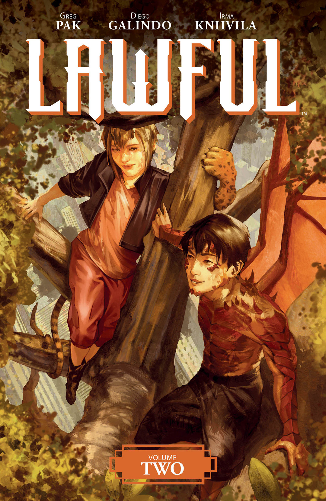 Lawful TPB Volume 02