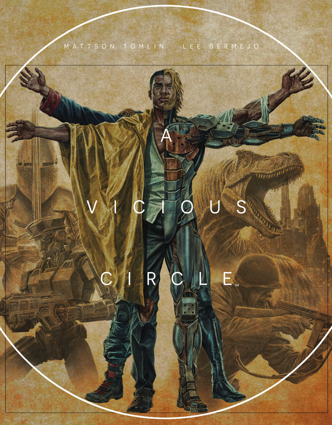 A Vicious Circle HC Direct Market Exclusive