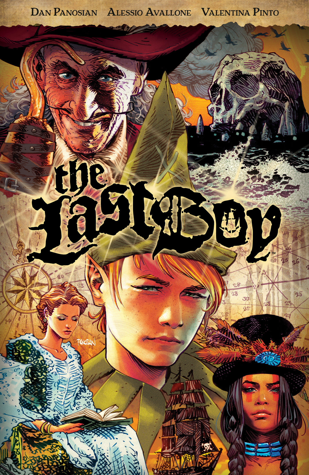 The Last Boy TPB
