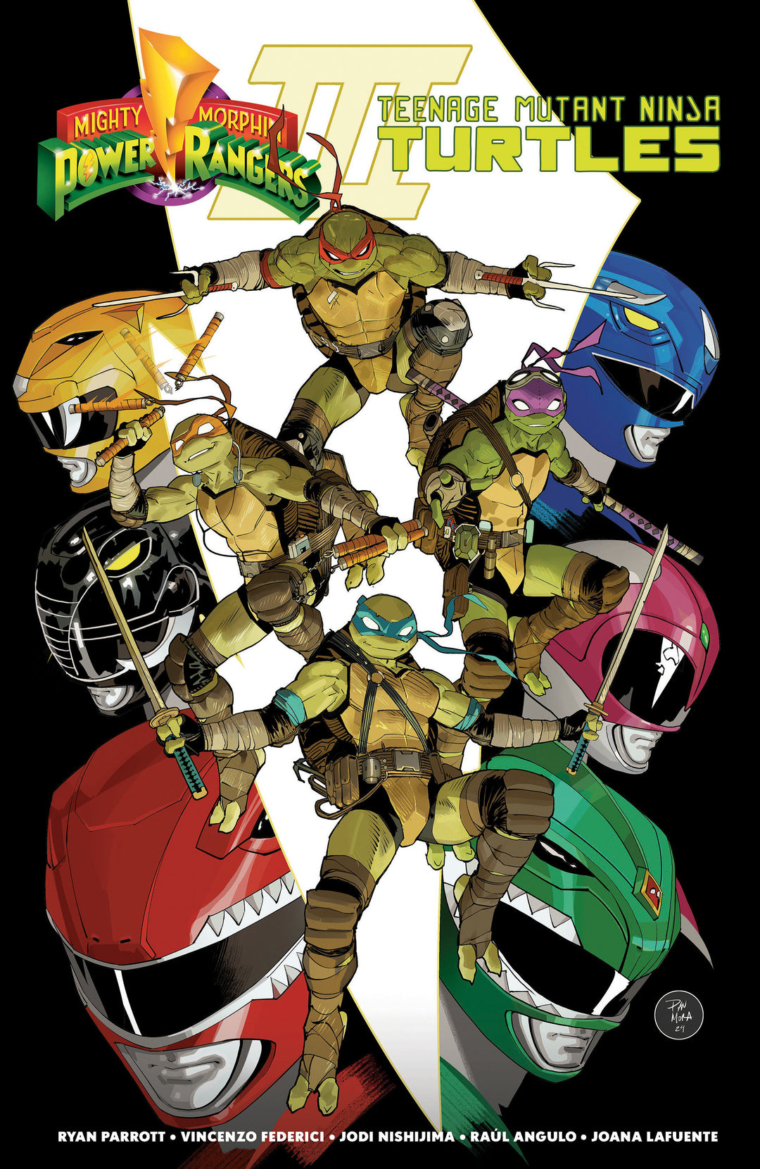 Mighty Morphin Power Rangers/Teenage Mutant Ninja Turtles III TPB