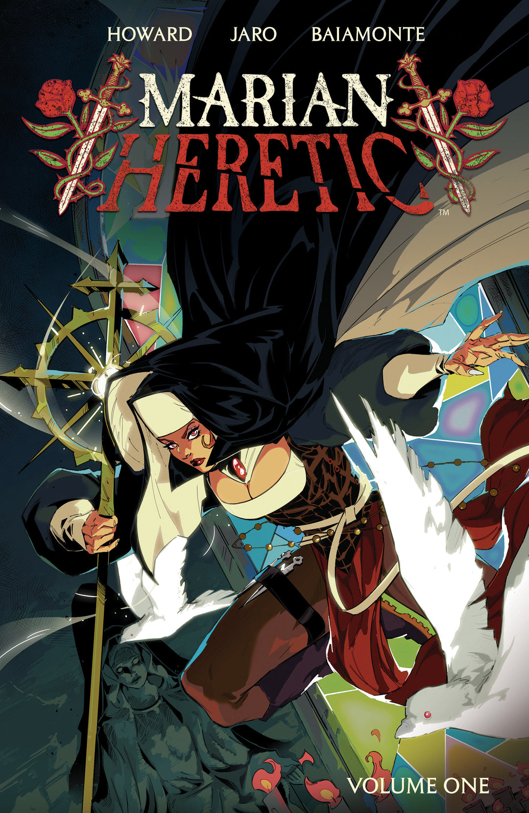 Marian Heretic TPB Volume 01