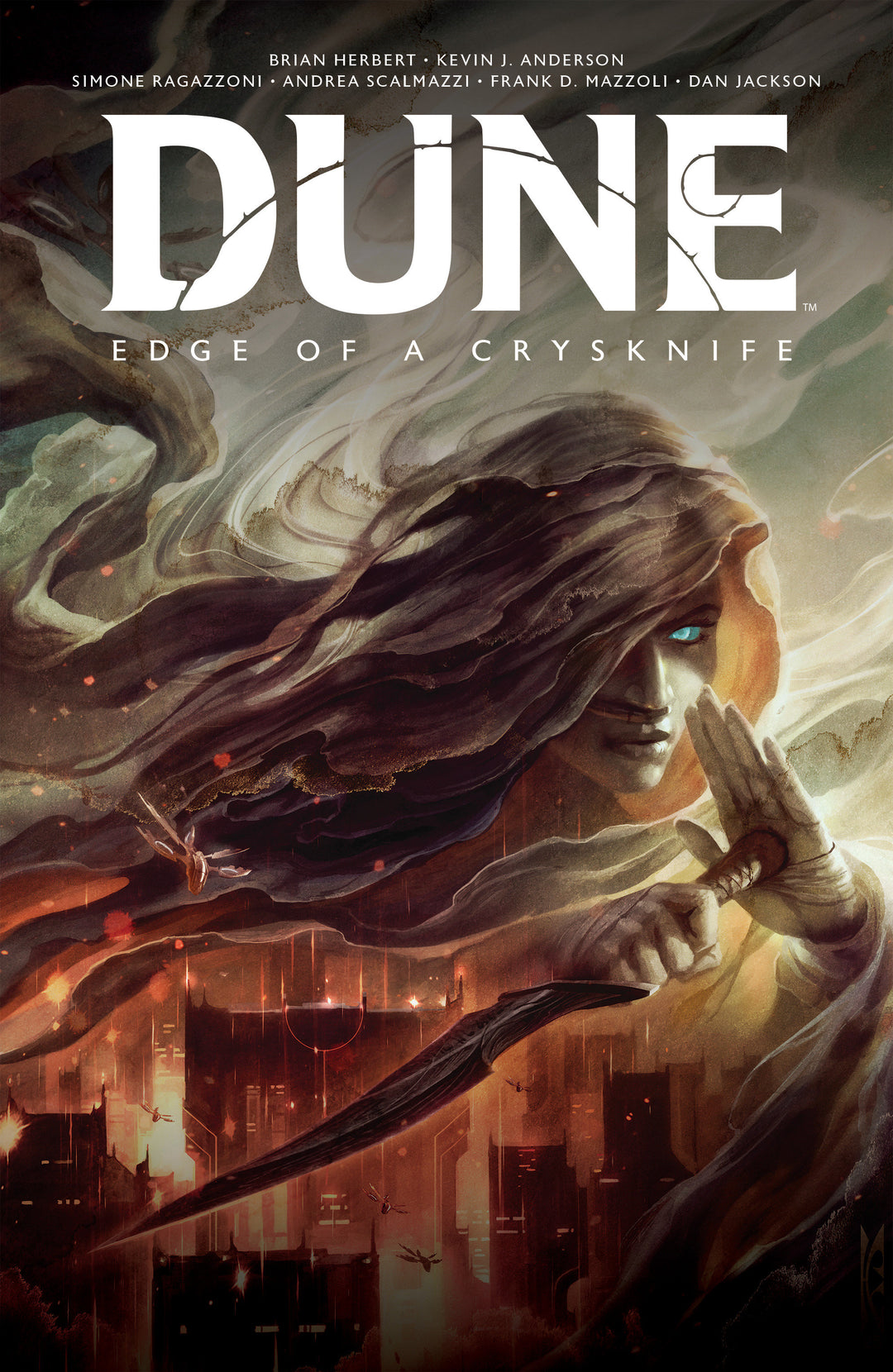 Dune Edge Of A Crysknife TPB