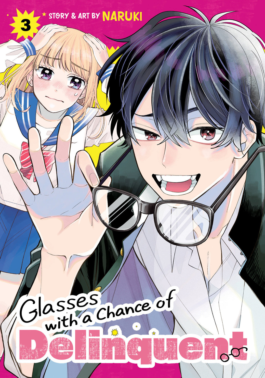 Glasses With A Chance Of Delinquent Graphic Novel Volume 03