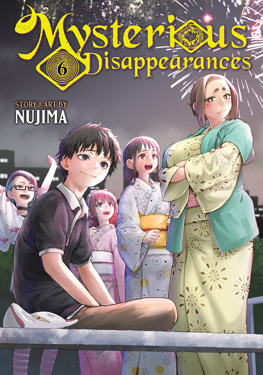 Mysterious Disappearances Graphic Novel Volume 06