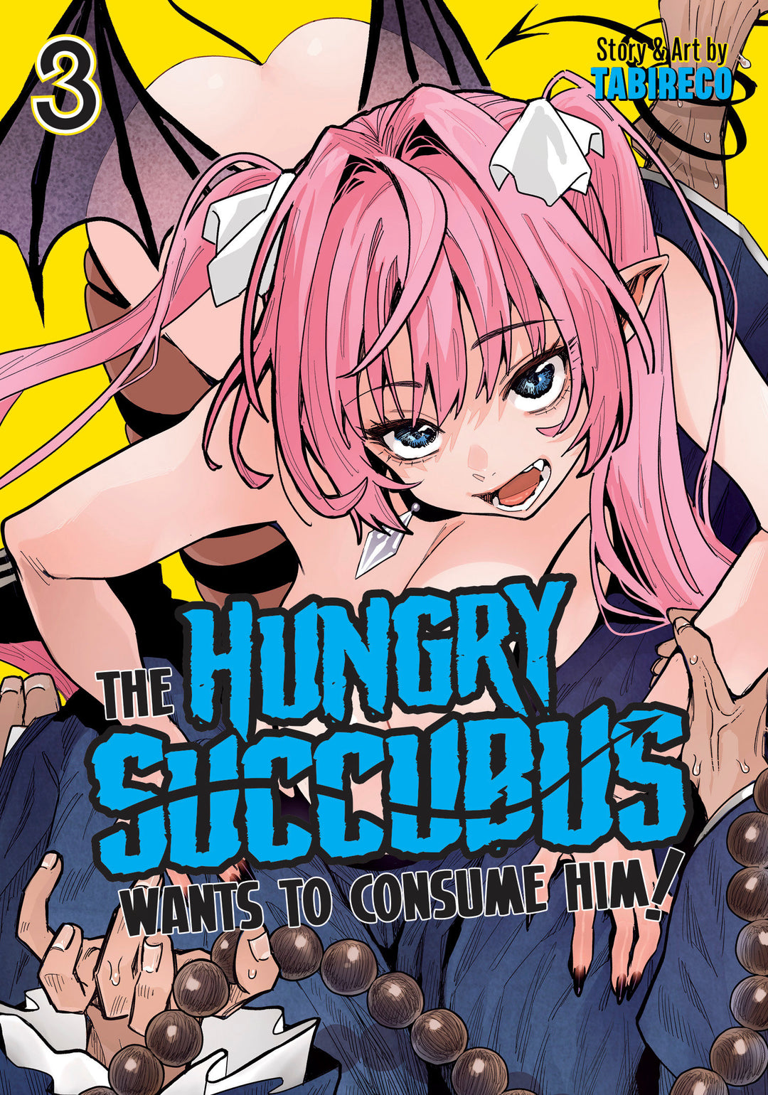 Hungry Succubus Wants To Consume Him Graphic Novel Volume 03