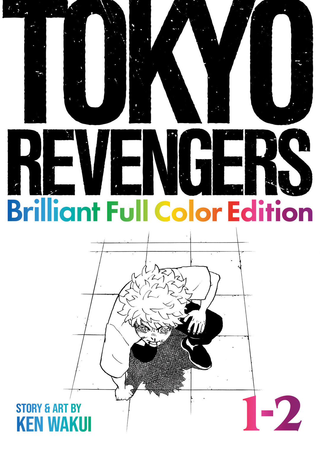 Tokyo Revengers Brilliant Full Color Edition (Omnibus) Volume. 1-2