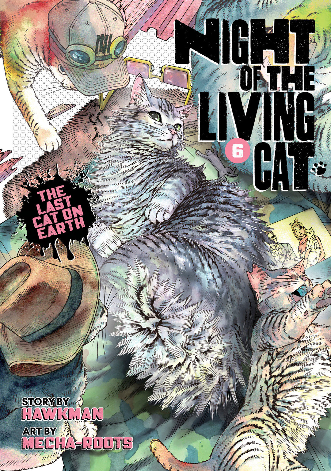 Night Of The Living Cat Graphic Novel Volume 06