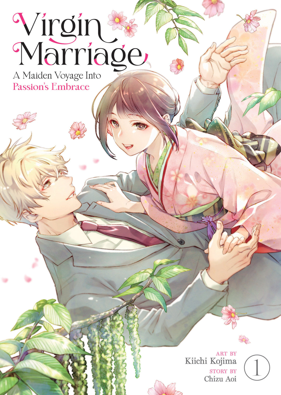 Virgin Marriage Maiden Voyage Graphic Novel Volume 01 (Mature)