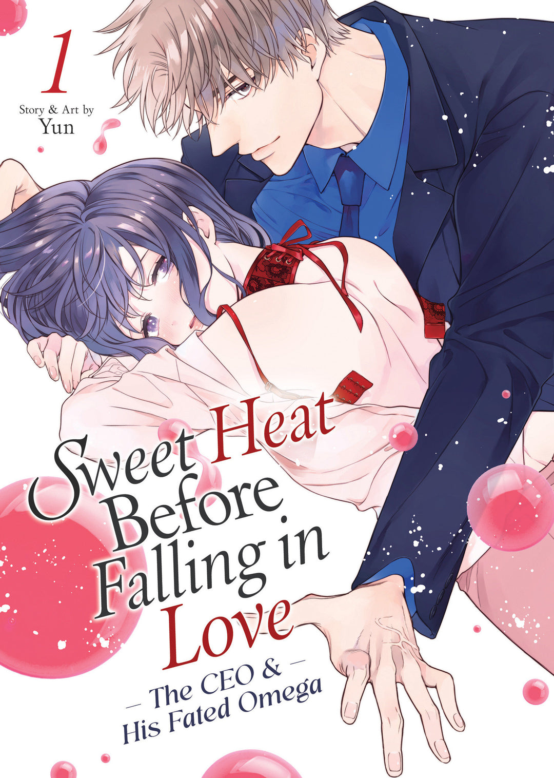 Sweet Heat Before Falling In Love The Ceo And His Fated Omega Graphic Novel Volume 01
