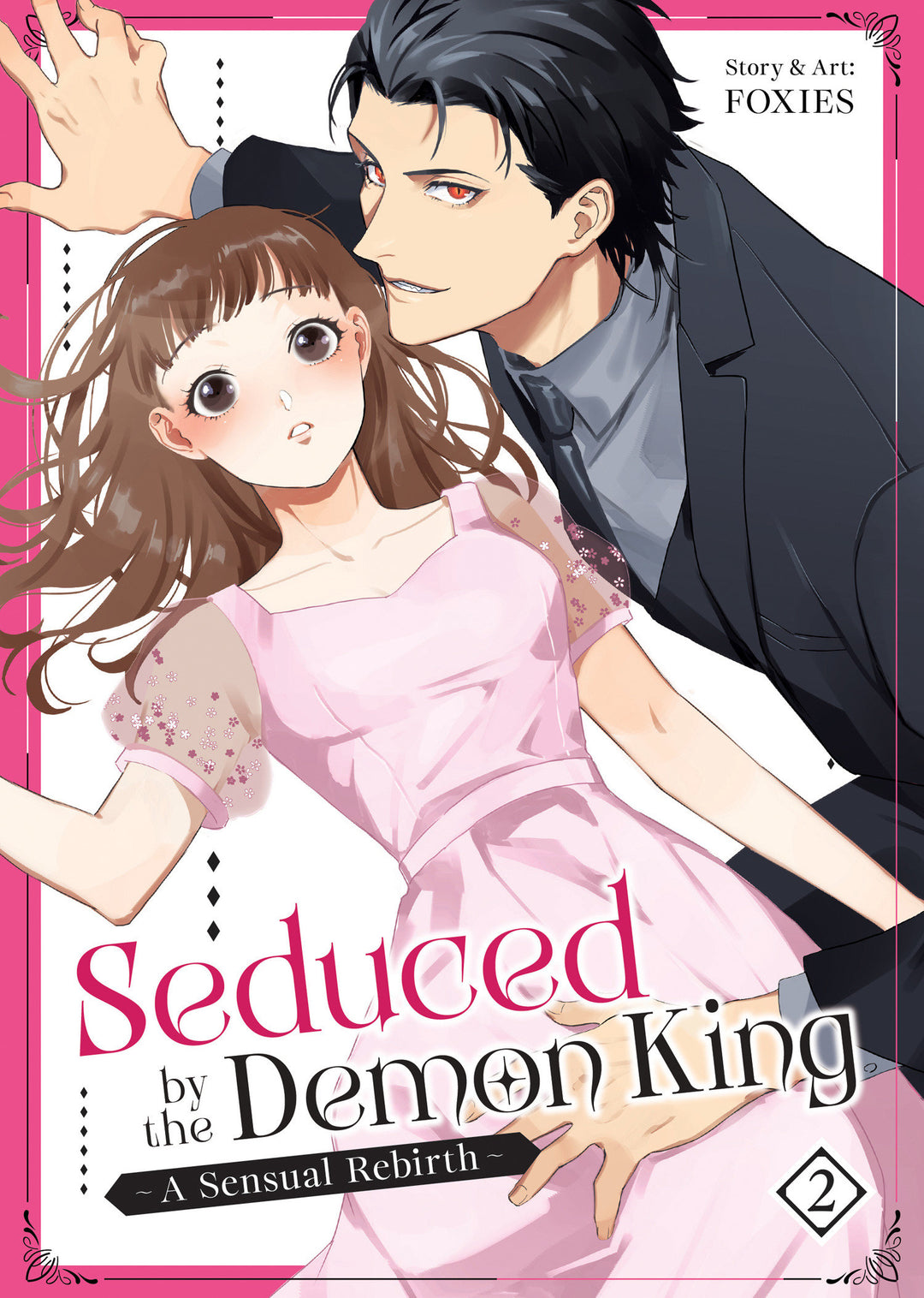 Seduced By The Demon King A Sensual Rebirth Graphic Novel Volume 02