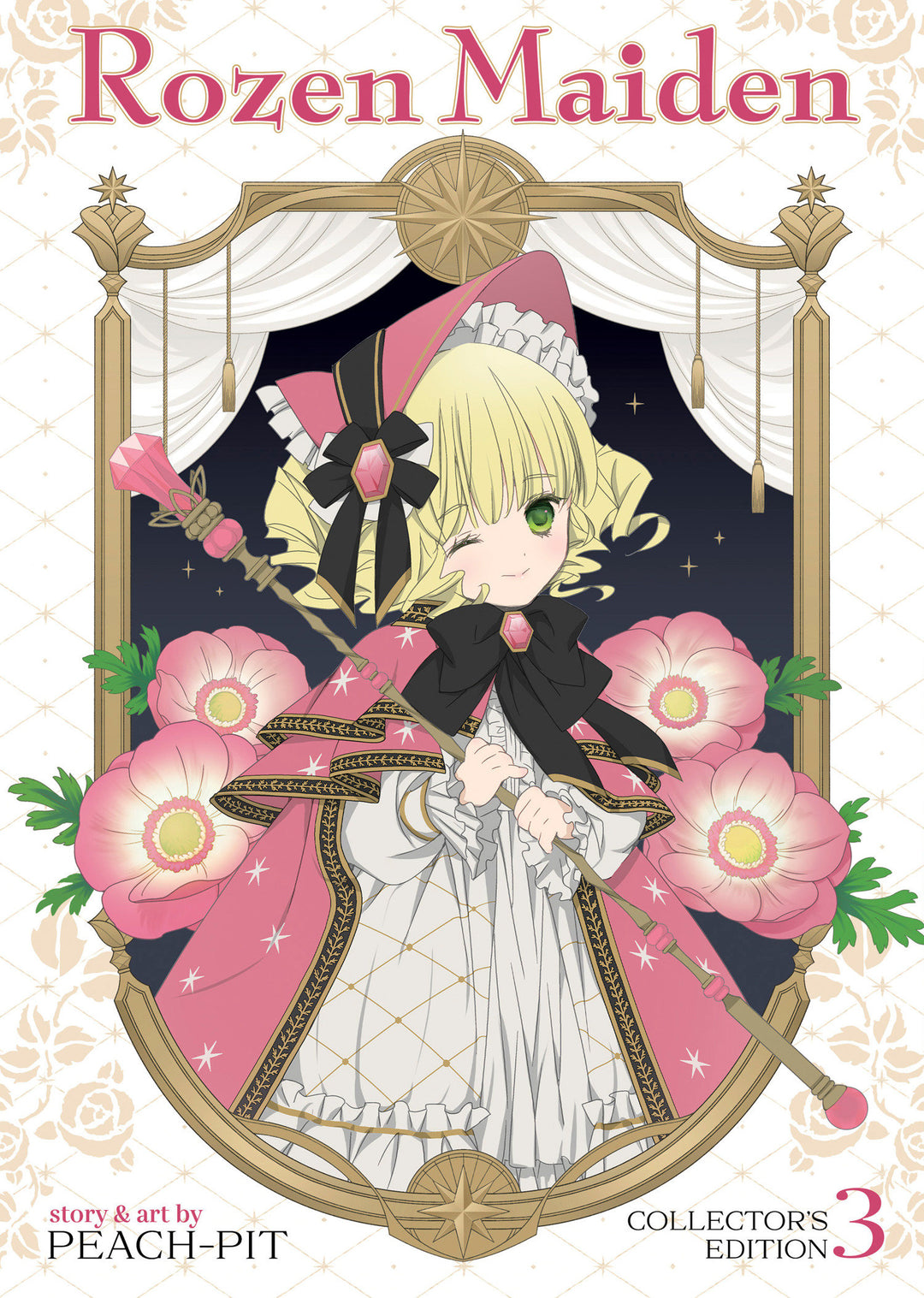 Rozen Maiden Collector's Edition Graphic Novel Volume 03